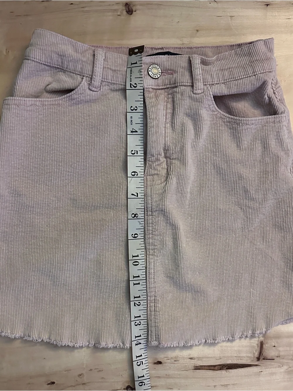 Brandy Melville Corduroy Mini Skirt